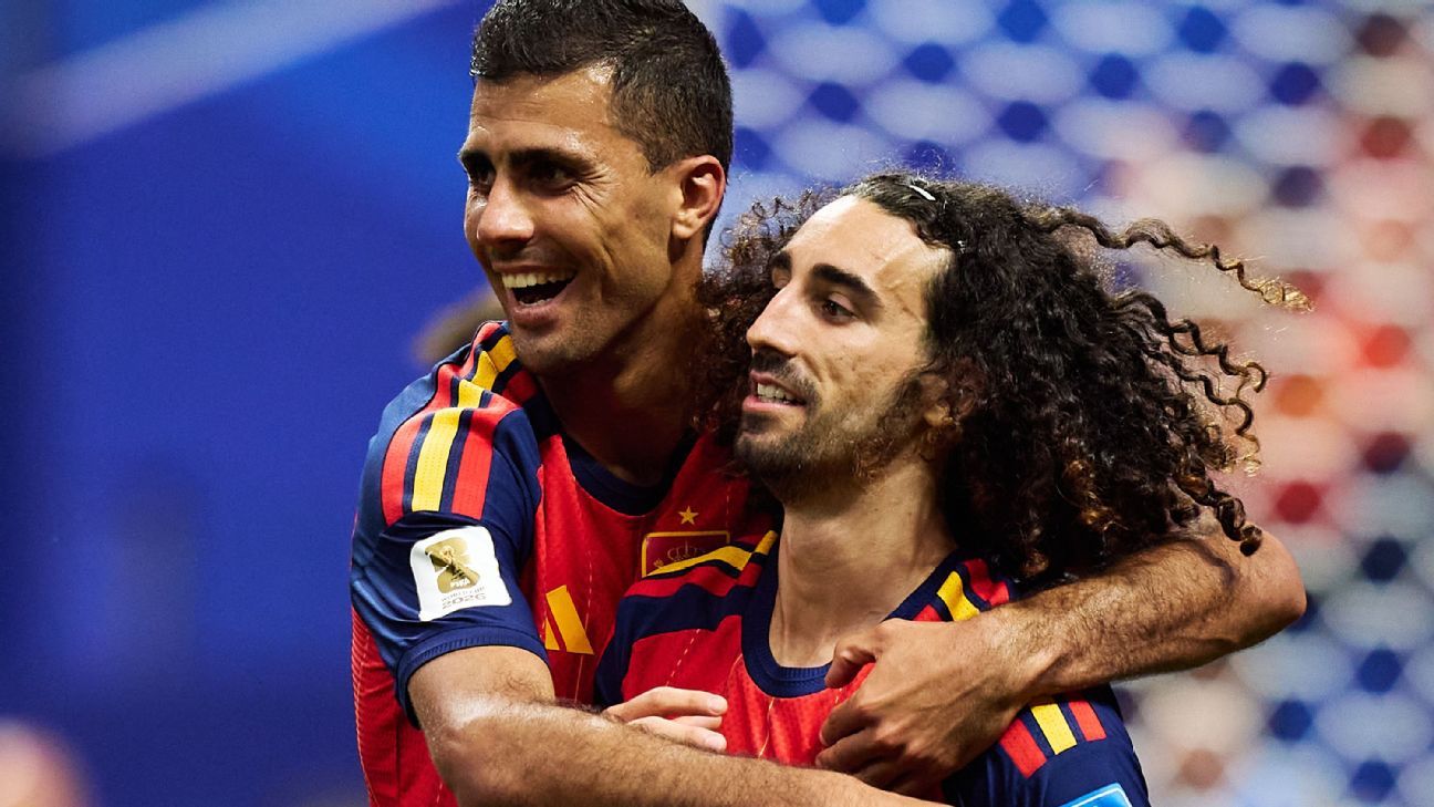 Press and possess: Spain's secret sauce is a suffo...