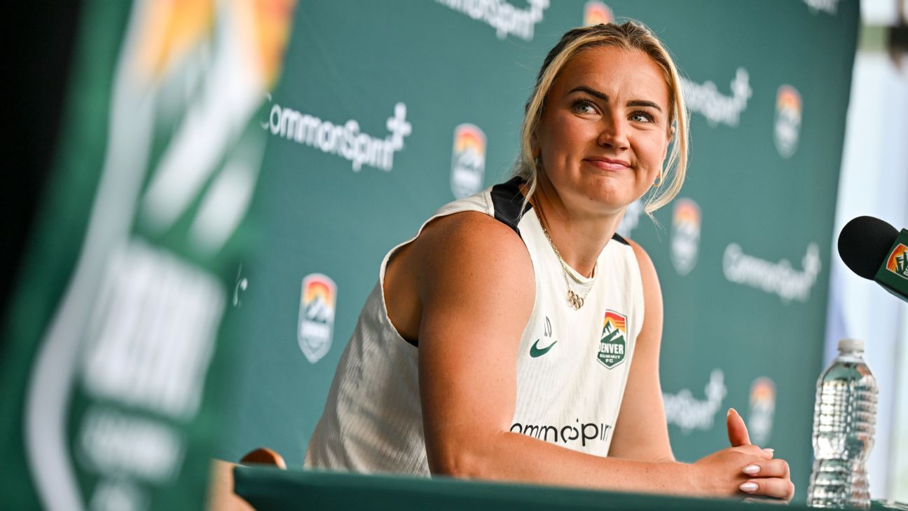 After globetrotting with USWNT, PSG and more, Lind...