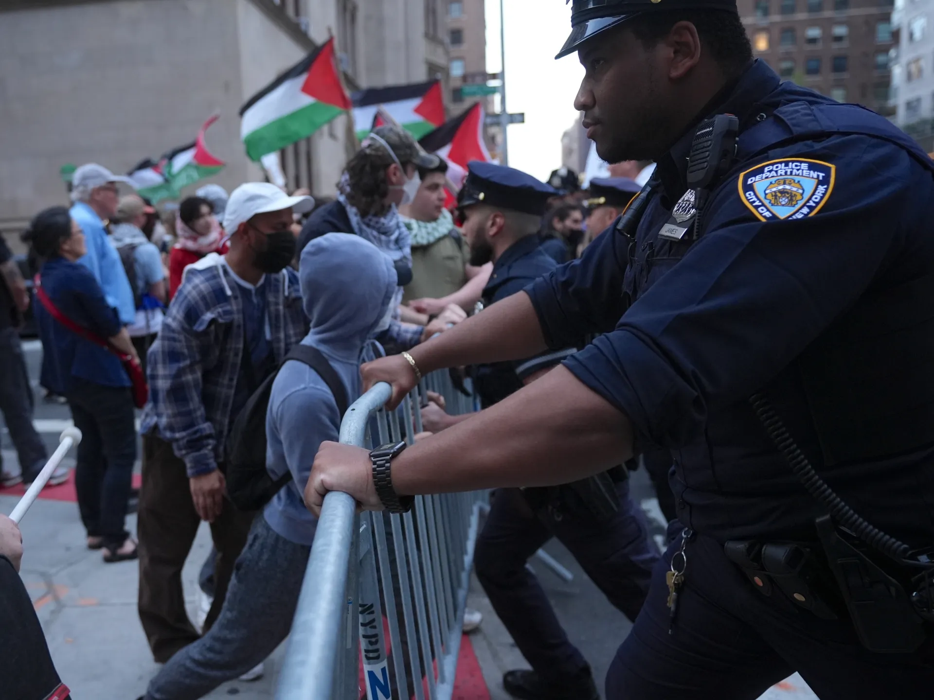 US seeks extradition of wealthy pro-Palestine donor from Spain