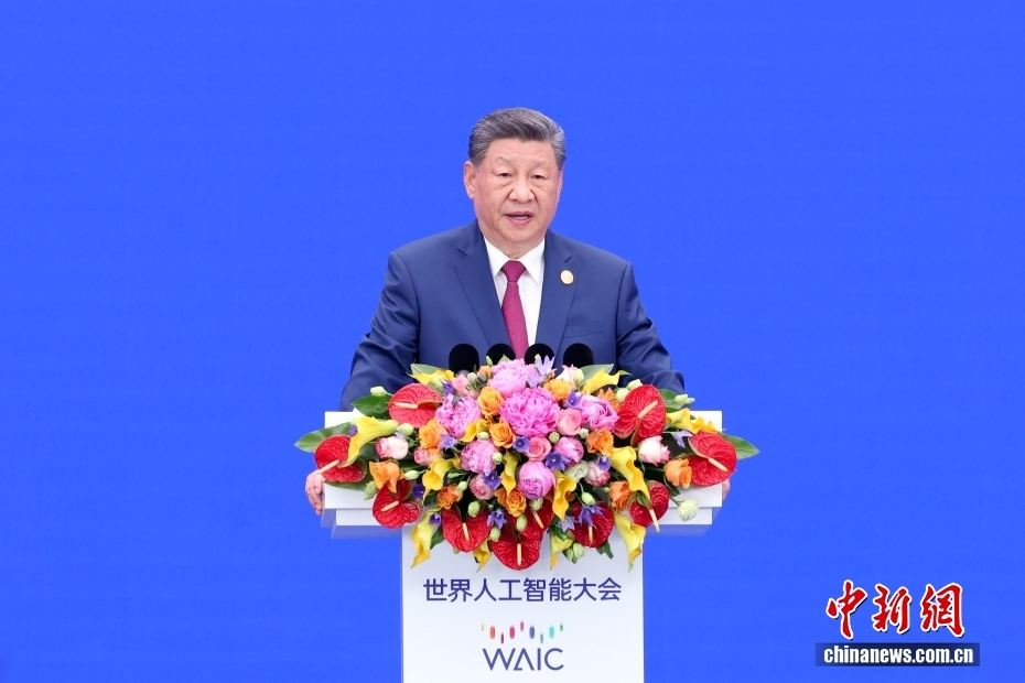 （近观中国）浦江之畔，习近平以“千里马”喻人工智能