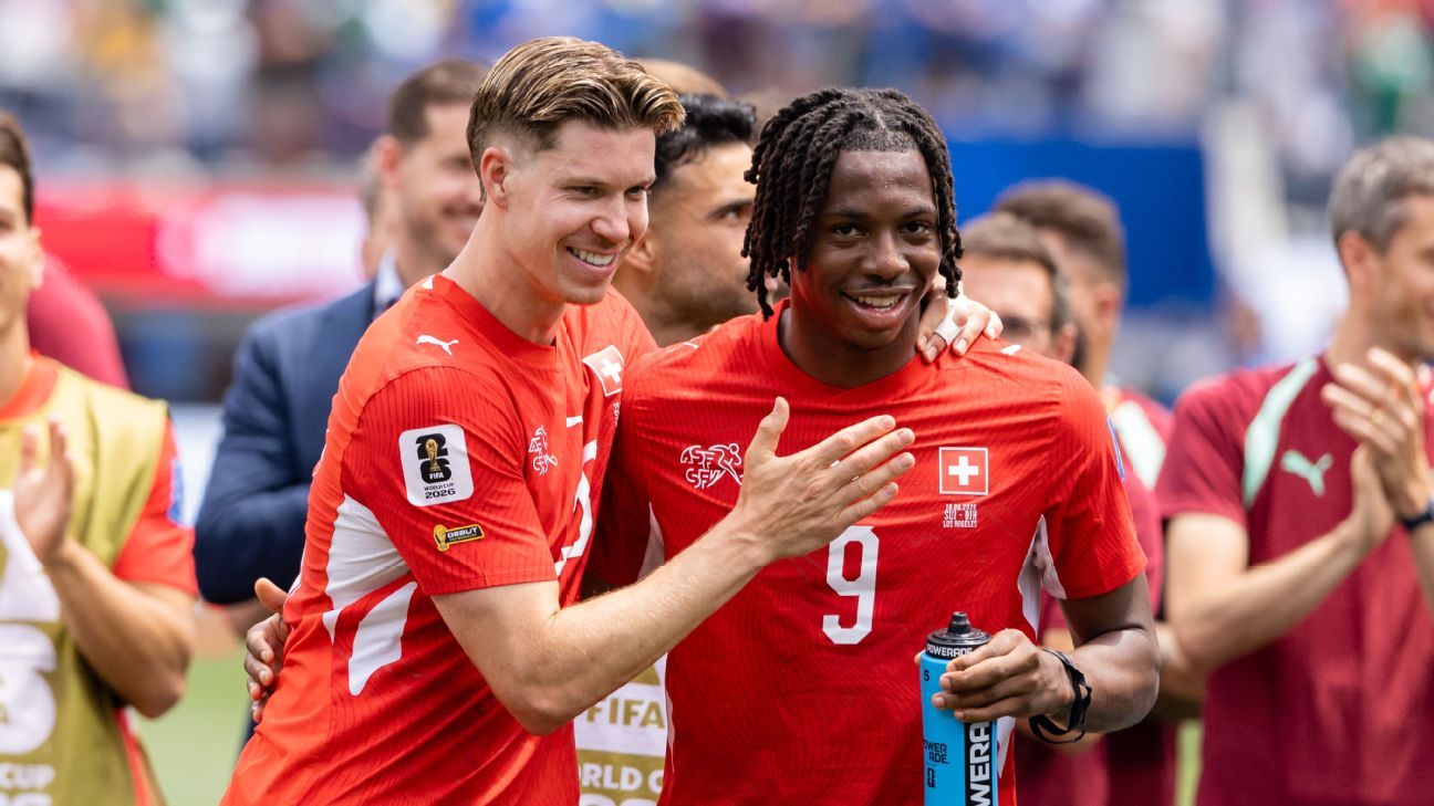 Aston Villa sign Swiss WC breakout star Manzambi