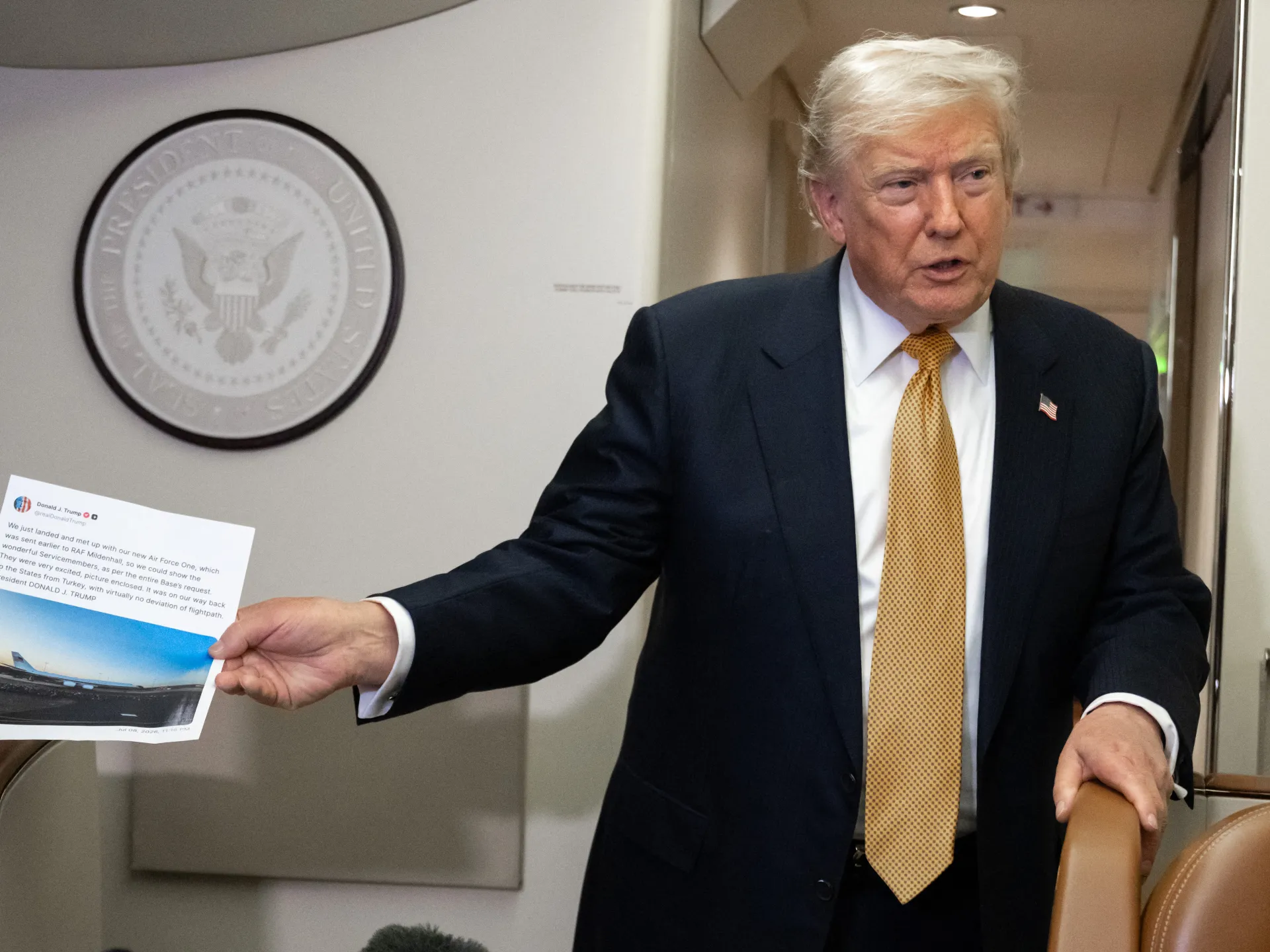 Trump Media reportedly mulling fee for first access to social media posts