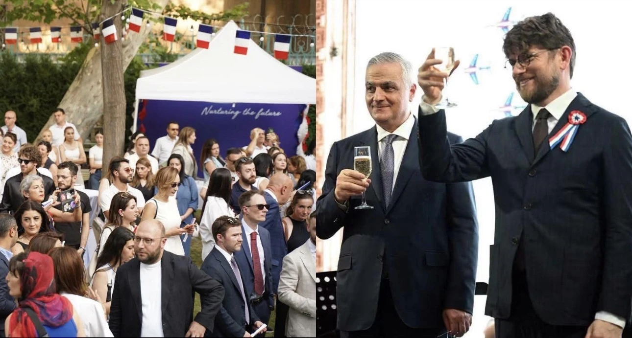 Ֆրանսիայի ազգային տոնի հյուրերը հայտնվել են հիվանդանոցում՝ աղիքային վարակի ախտանշաններով. Armat Media