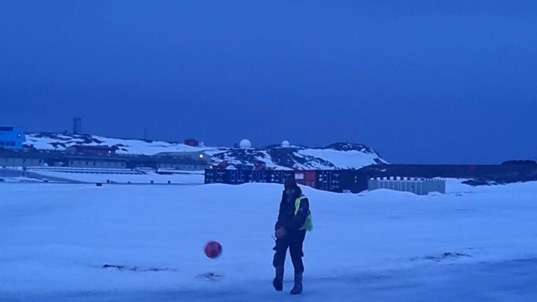 World's most remote World Cup final watch parties, from Antarctica to 'Mars of the mid-Atlantic'