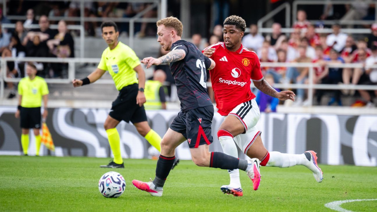 Wrexham beat Man Utd 1-0 in Helsinki friendly