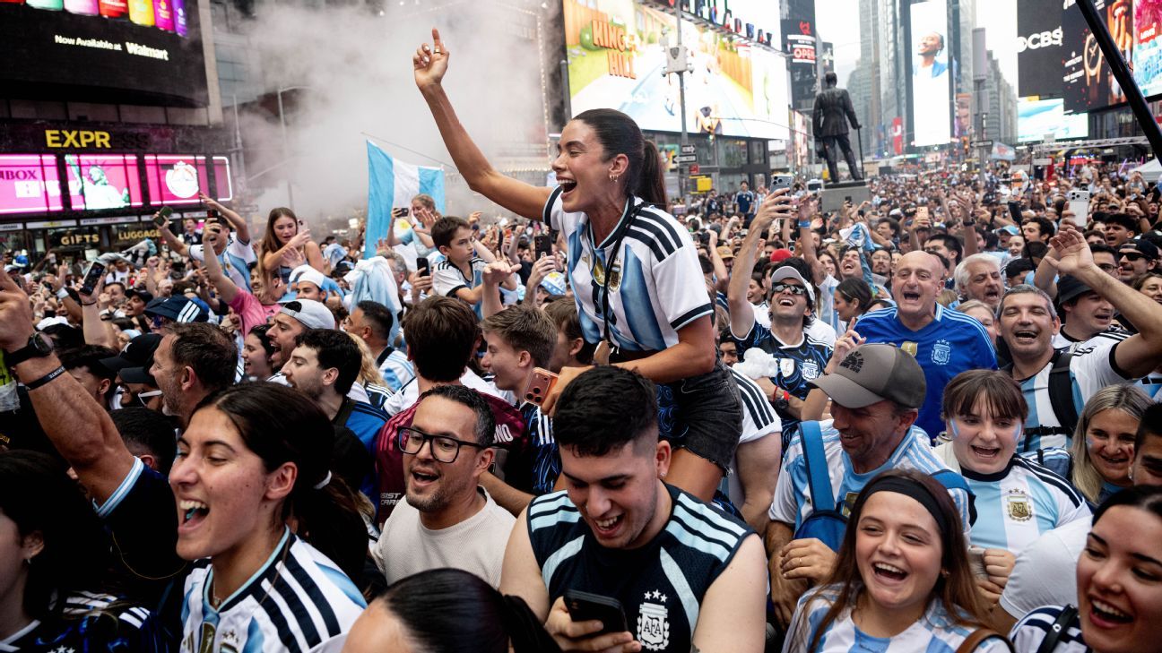 World Cup Daily live: Final countdown as Spain-Arg...