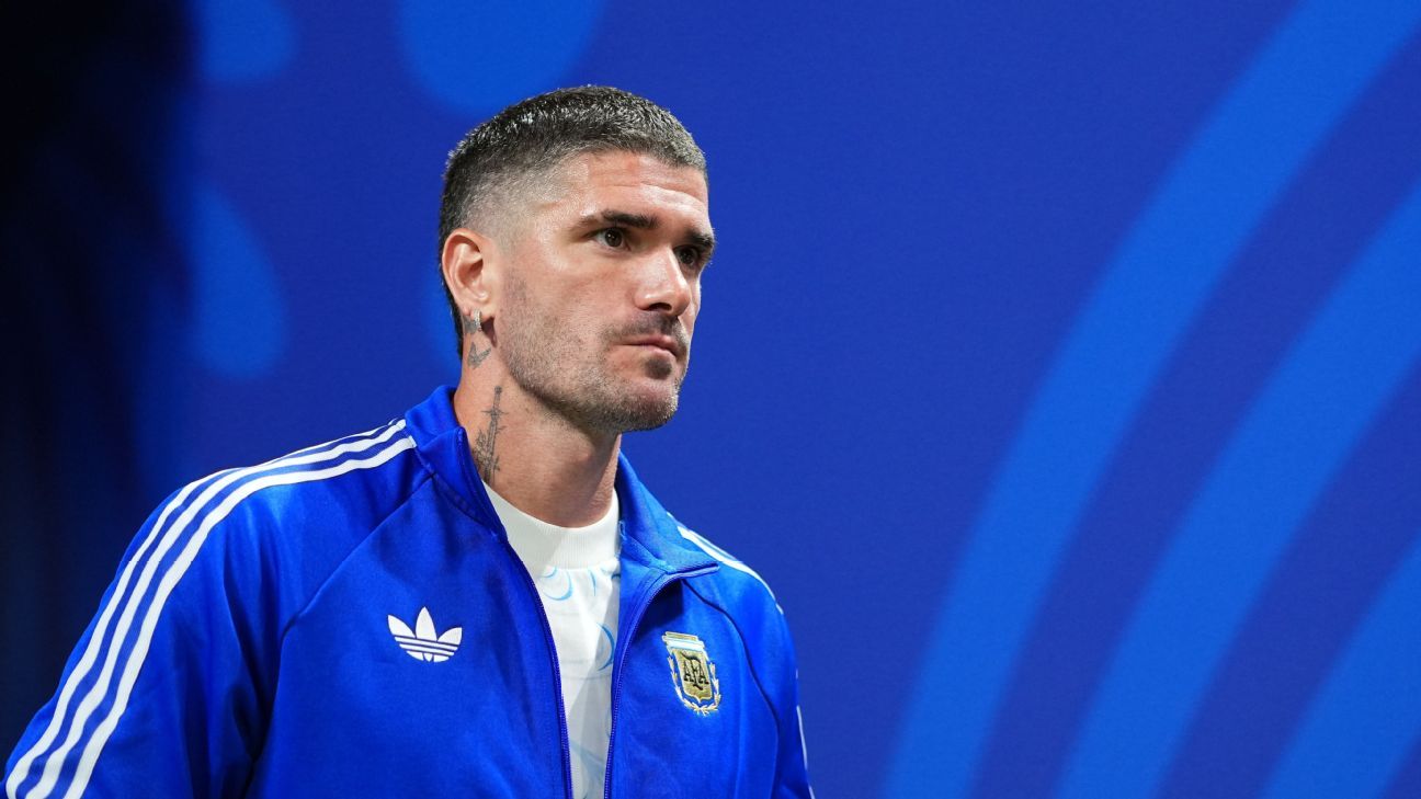 Argentina make 3 changes to lineup for WC final