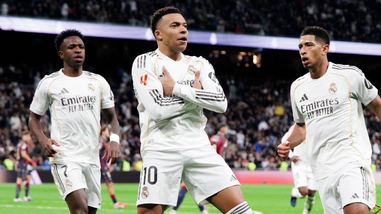 Real Madrid 'win' World Cup with more goal scorers...