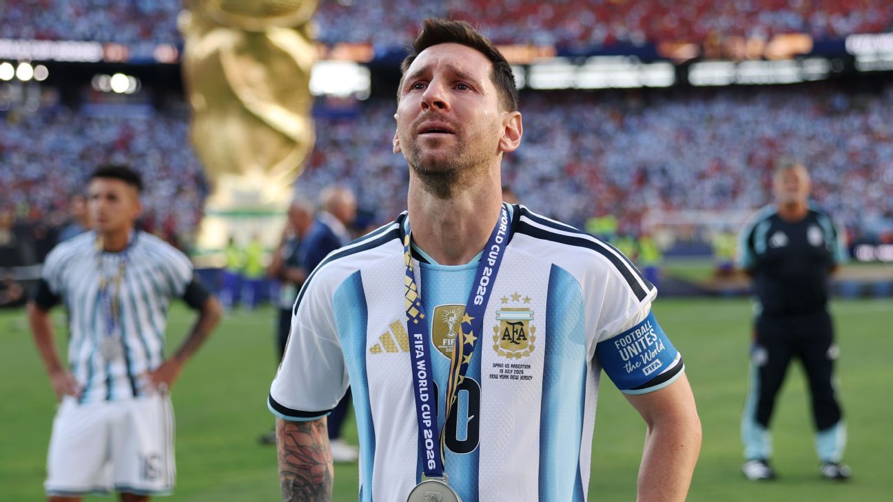 Messi played poorly in the World Cup final: So what? He's still the GOAT and will be remembered as such