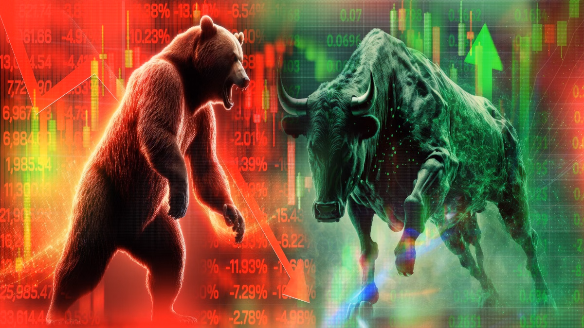 The Bonus Market Update: लाल निशान पर खुला घेरलू शेयर बाजार; सेंसेक्स 523 अंक टूटा, निफ्टी 24200 के नीचे