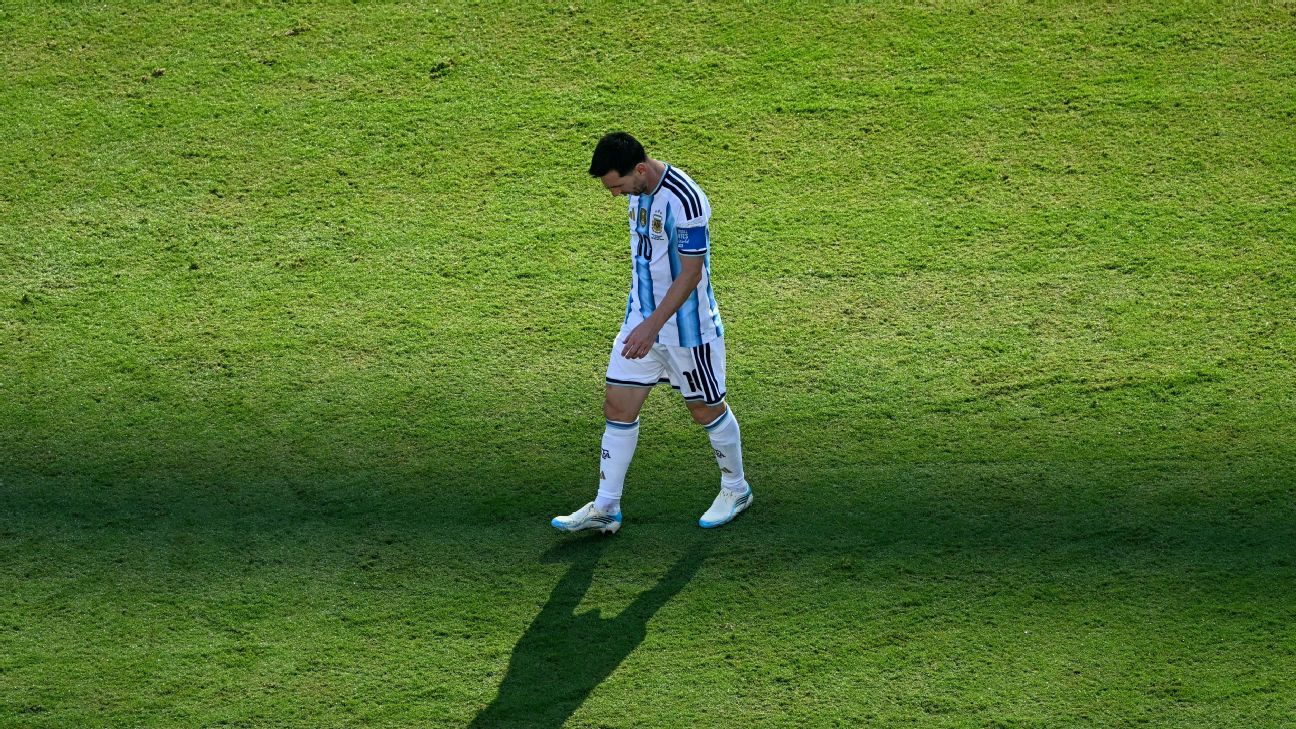 Messi, Scaloni got the most they could out of this...