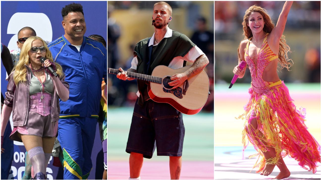 Rating every WC halftime show performer as Madonna...