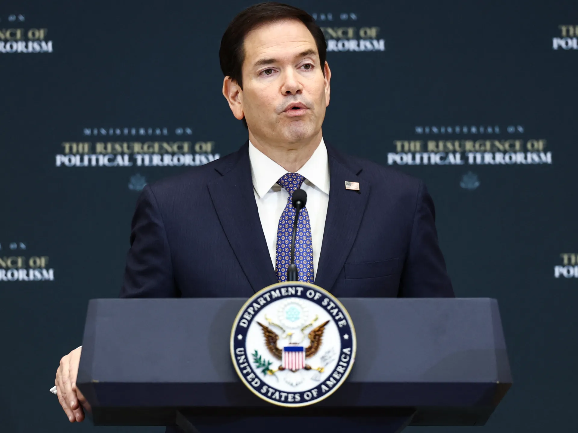 Rubio: US ‘open to diplomacy’ after ninth night of bombing Iran