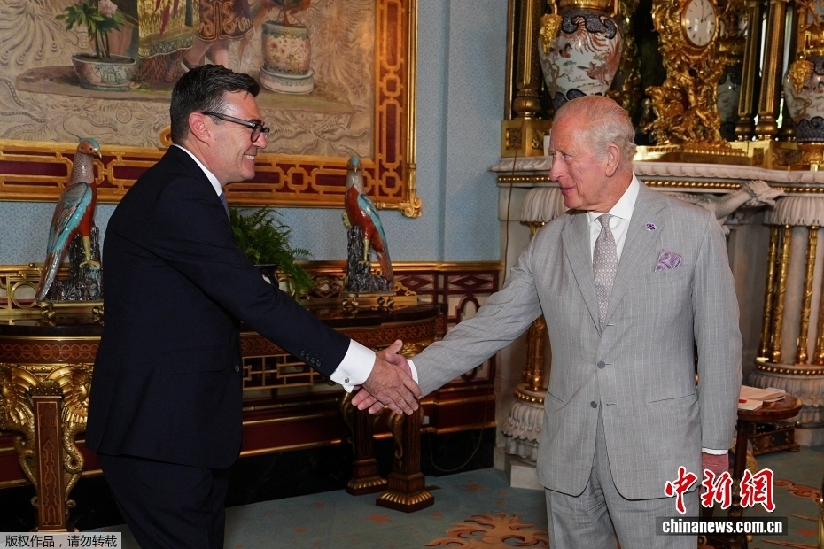 英国国王任命伯纳姆为新一任首相