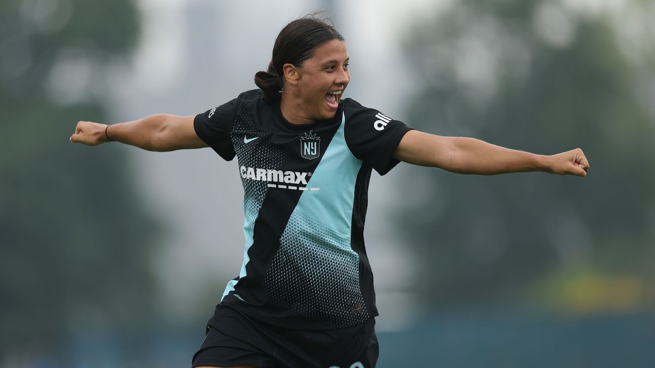 NWSL Power Rankings: Star-studded Gotham beat Spir...