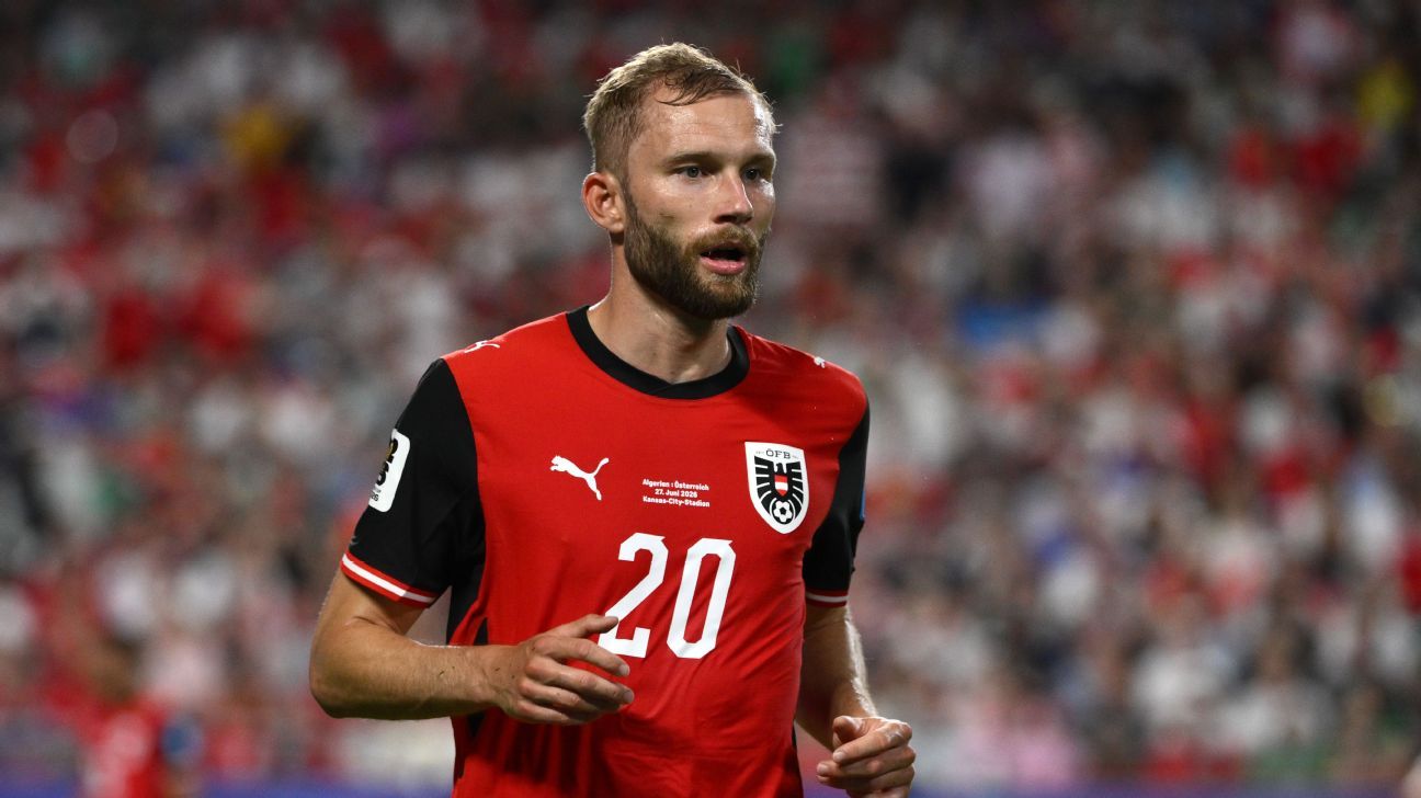Laimer signs new 3-year deal with Bayern Munich