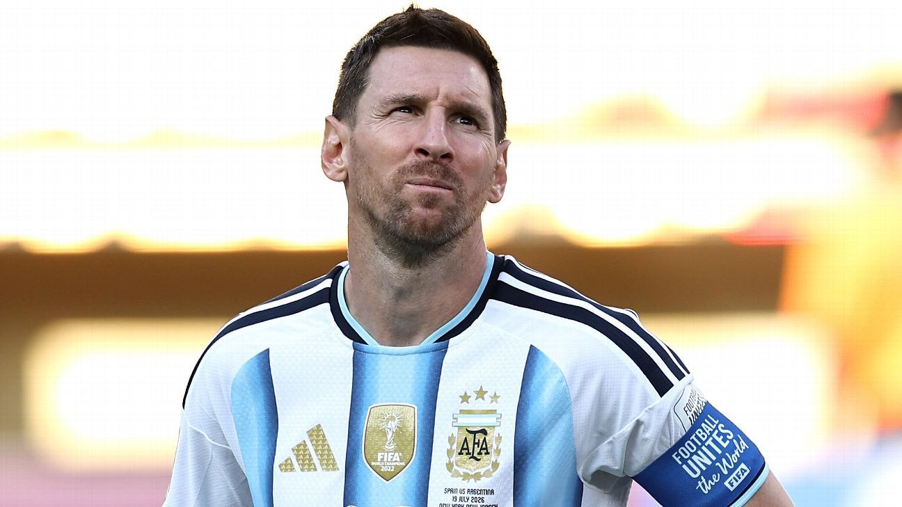 Messi sends heartfelt thanks to Argentina fans