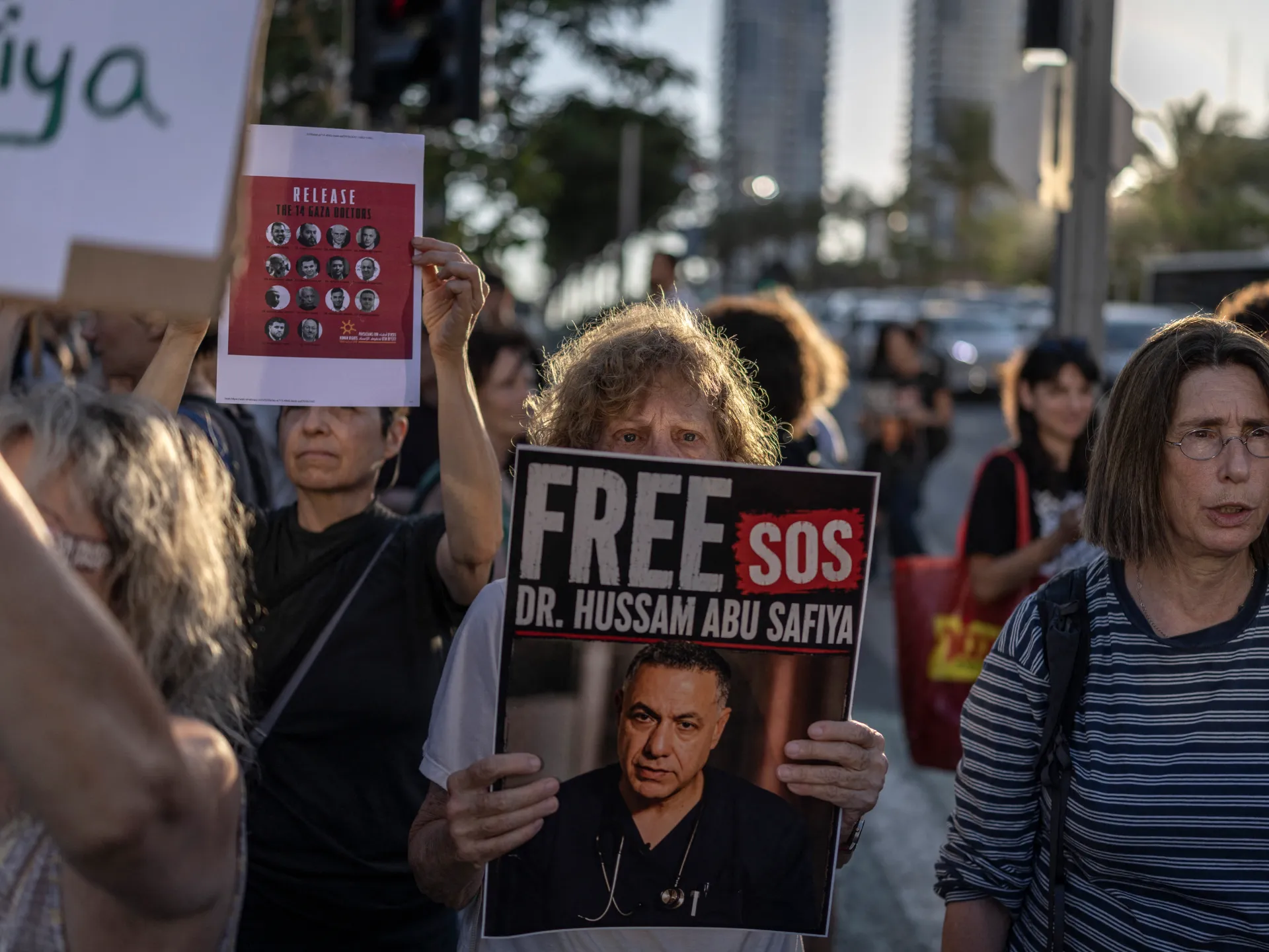 MSF demands Israel release detained Palestinian healthcare workers