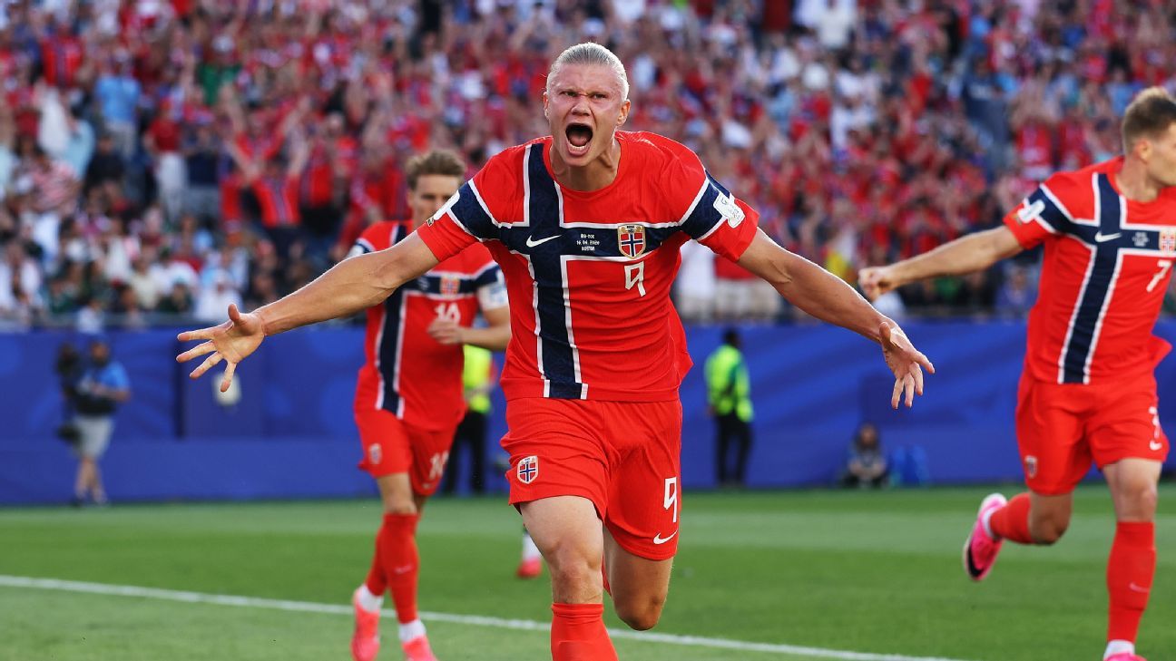 On top of the gram: Haaland, Vozinha most followed...