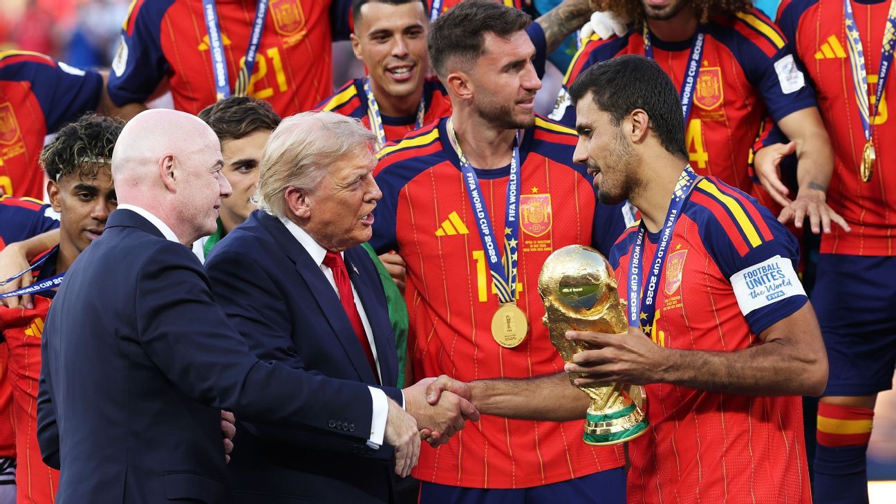 Grading the 2026 World Cup from Spain's A to Infan...