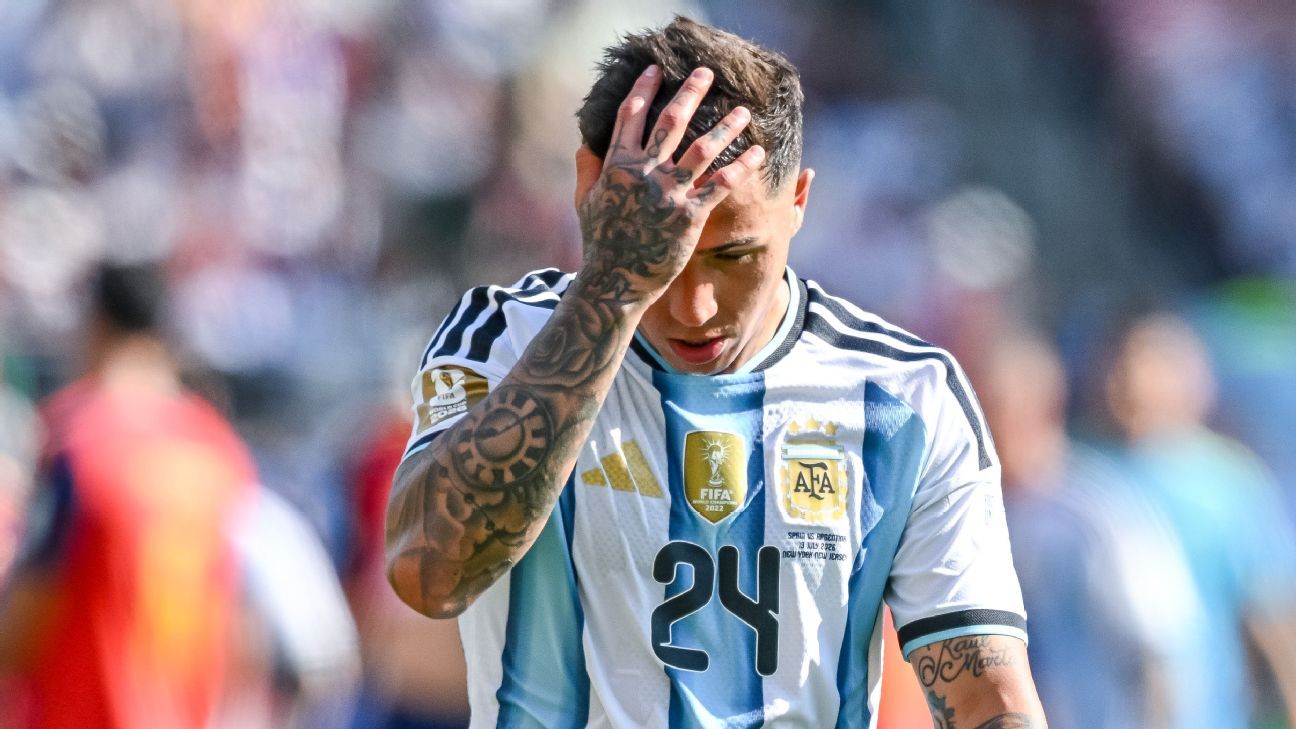 Fernández breaks silence after WCup heartbreak