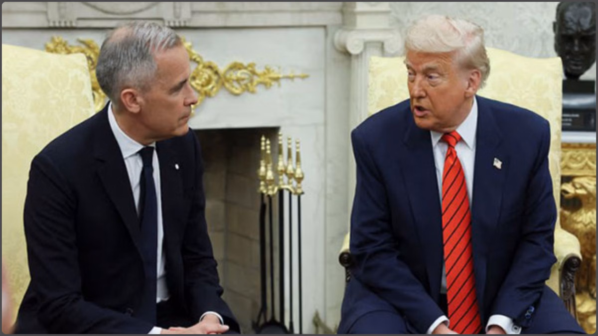 US-Canada Tensions: ट्रंप की टैरिफ नीति से कैसे निपटेगा कनाडा, अमेरिका के साथ व्यापार पर क्या बोले PM कार्नी?