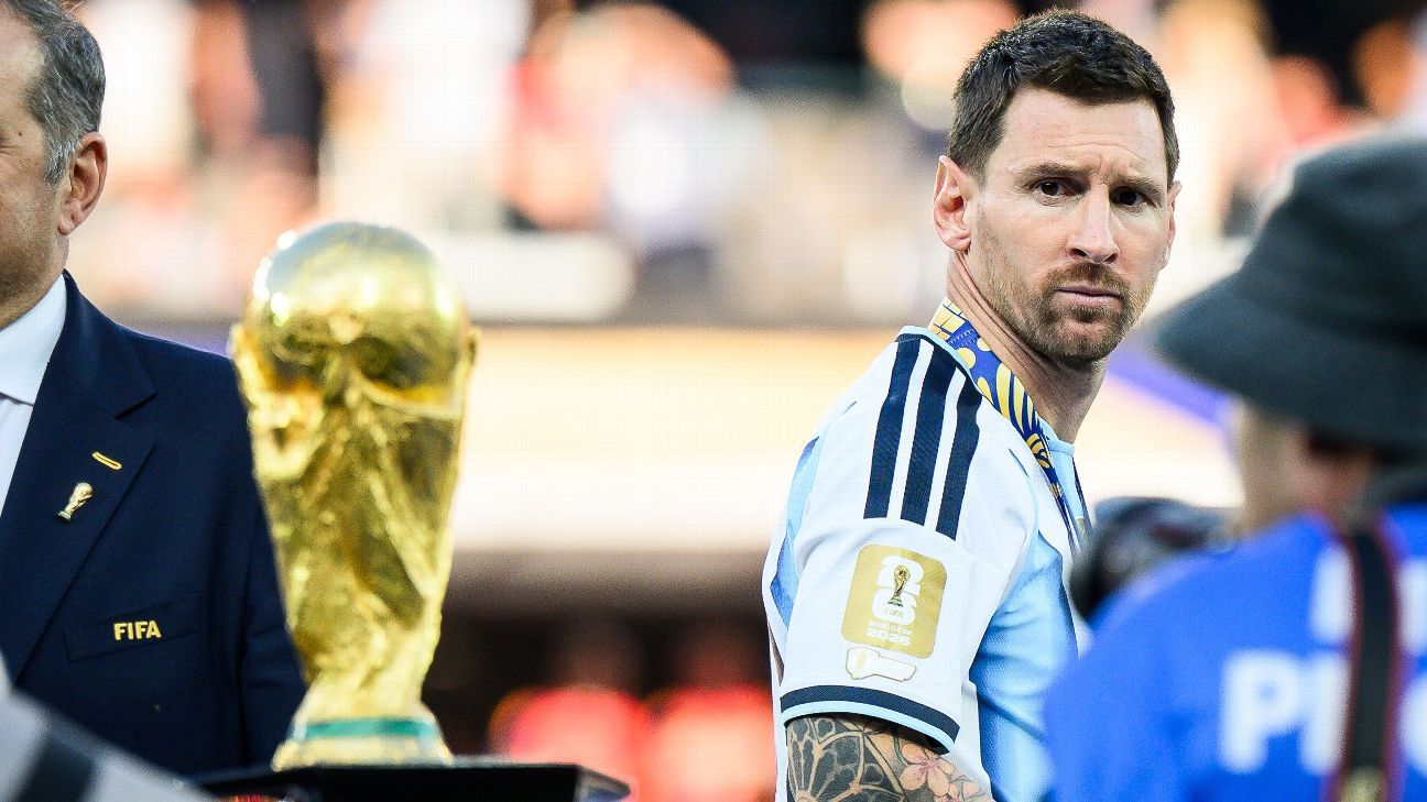 World Cup musings: Argentina let down Messi; Engla...