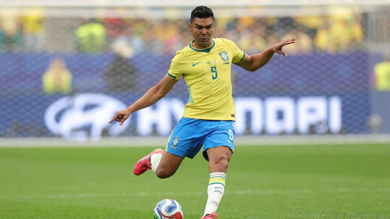 Ex-United midfielder Casemiro joins Inter Miami