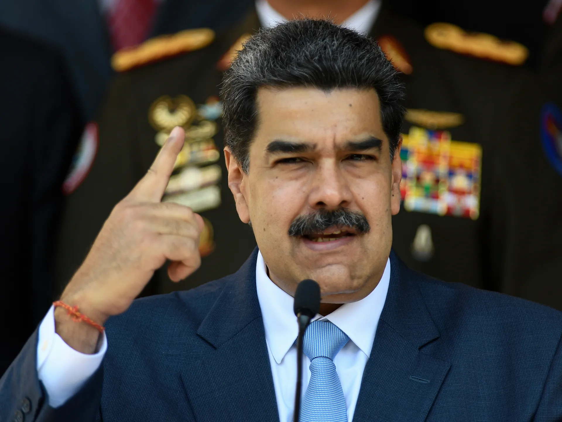 US judge sets 2027 trial date for Venezuela’s Maduro and wife