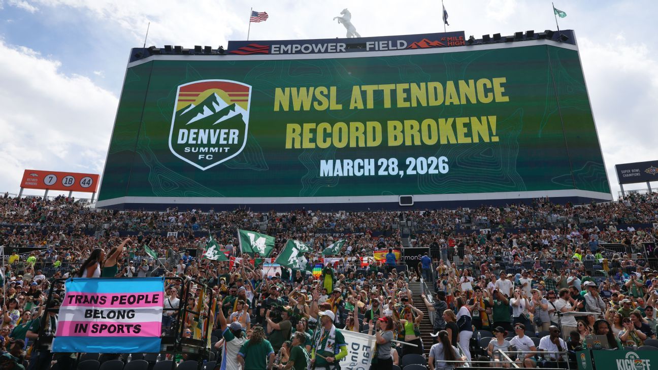 Denver Summit stadium won't be ready to start '28