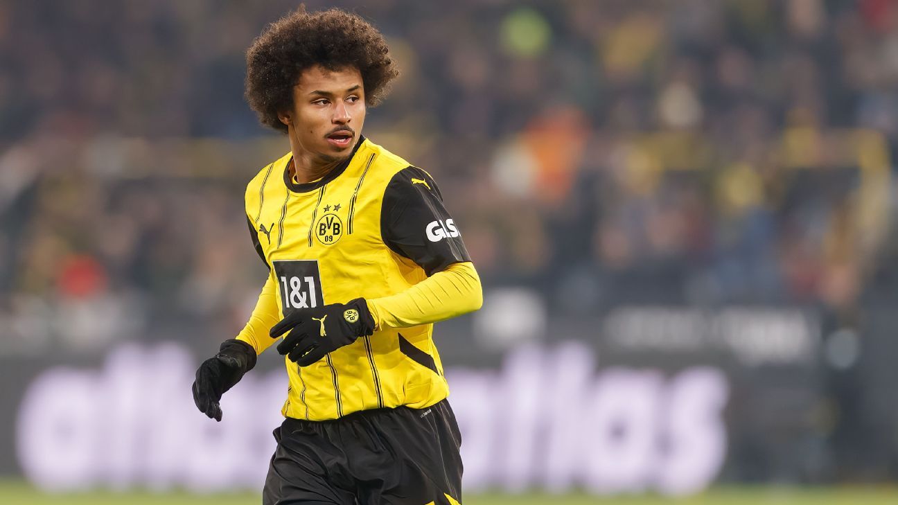 Barcelona sign Karim Adeyemi from Dortmund