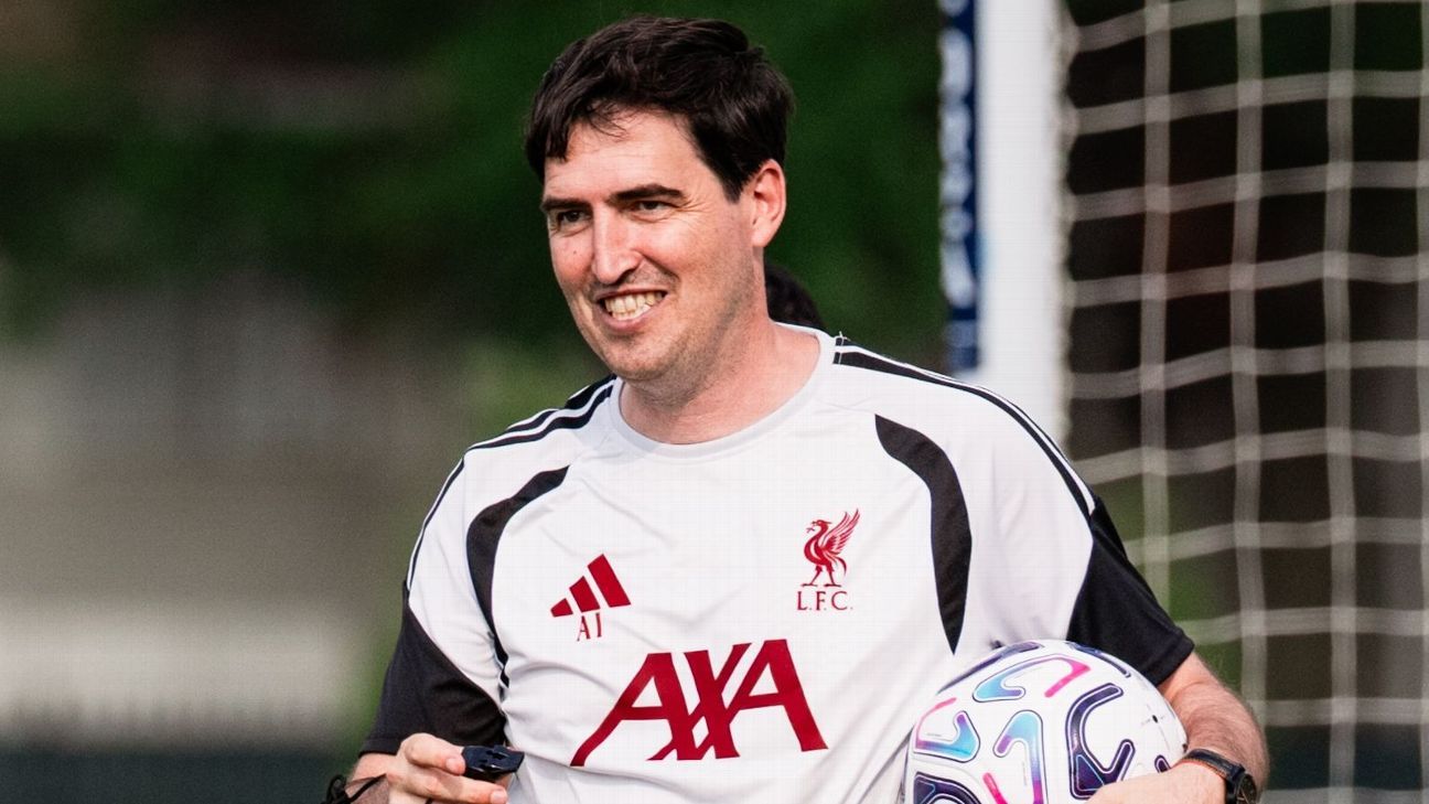 Meet Liverpool's new boss: Iraola opens up on visi...