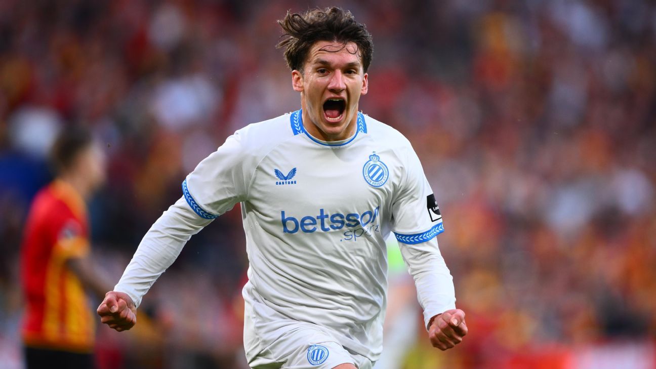 Arsenal complete Christos Tzolis signing