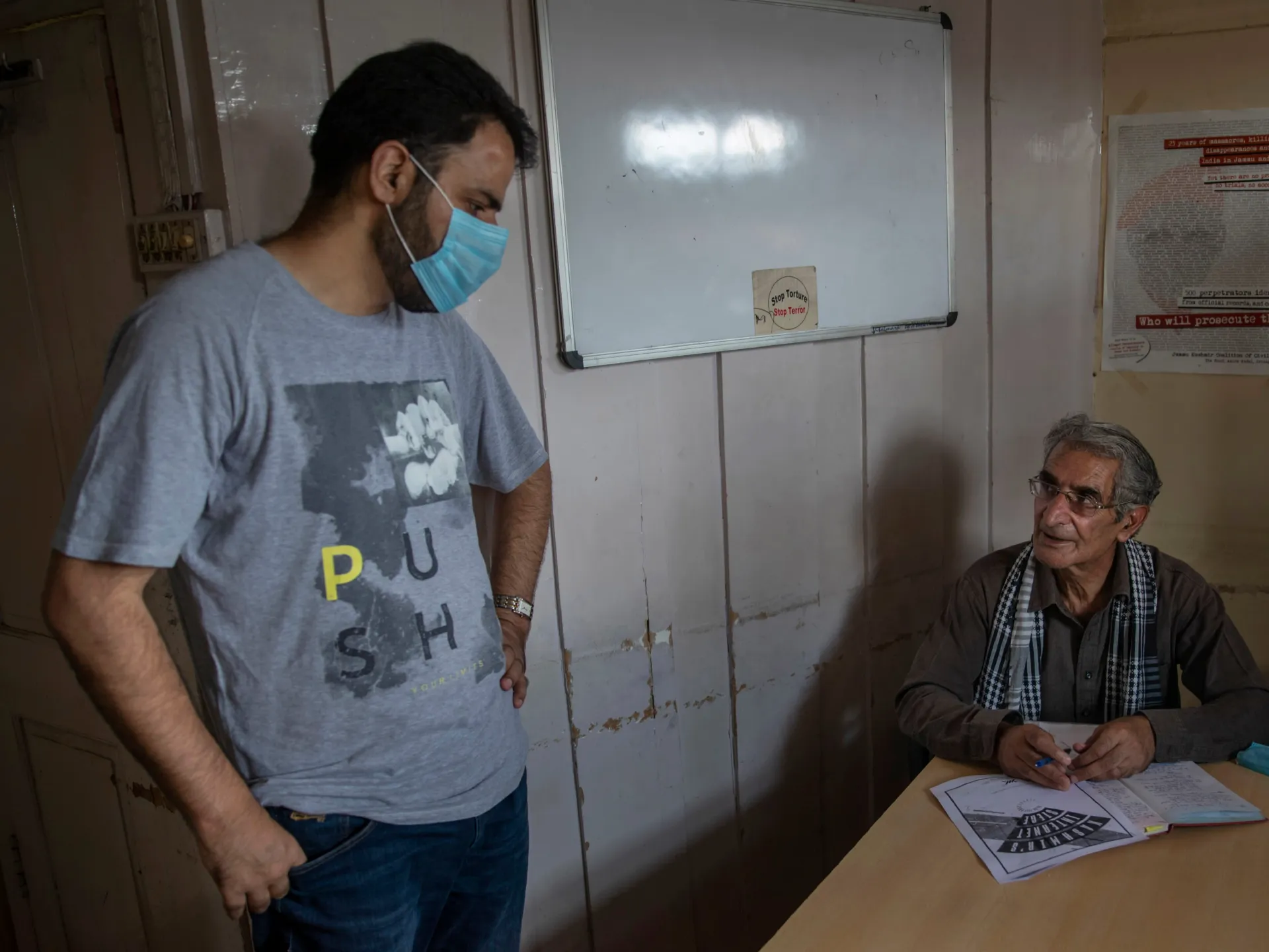 Kashmiri activist Khurram Parvez and journalist Irfan Mehraj freed on bail