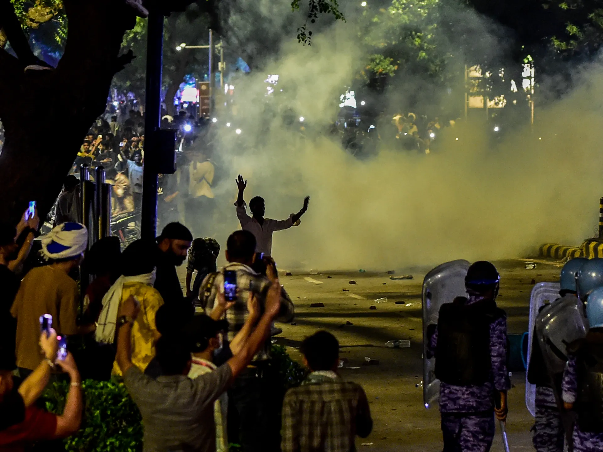 In India, fear has switched sides