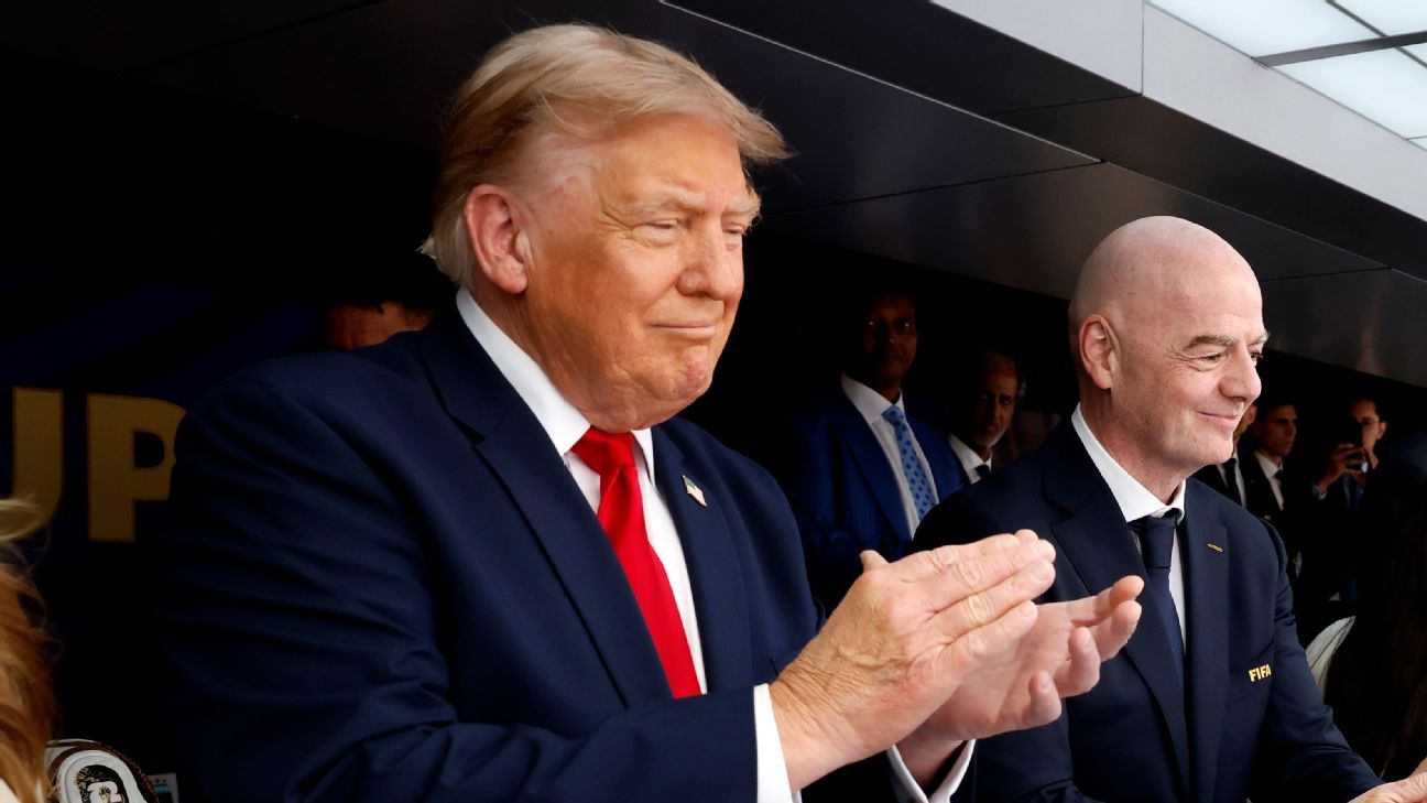 IOC won't investigate Infantino-Trump allegations