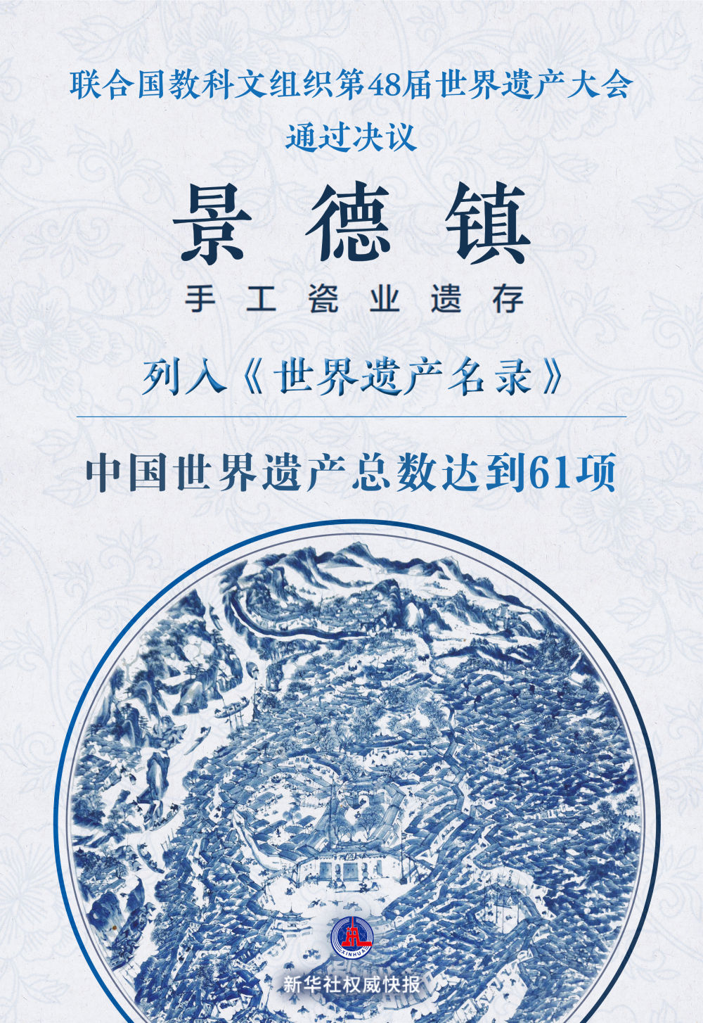 景德镇手工瓷业遗存填补世界遗产“瓷”空白