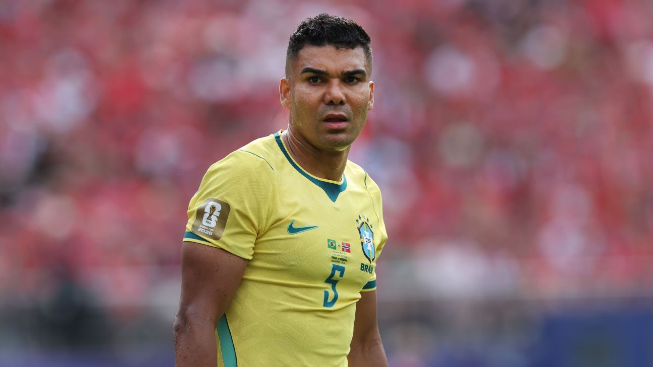 Casemiro receives visa, set for Inter Miami debut