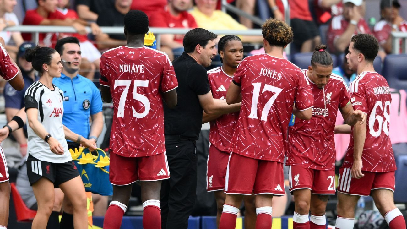 Liverpool's paucity of defensive options made clea...