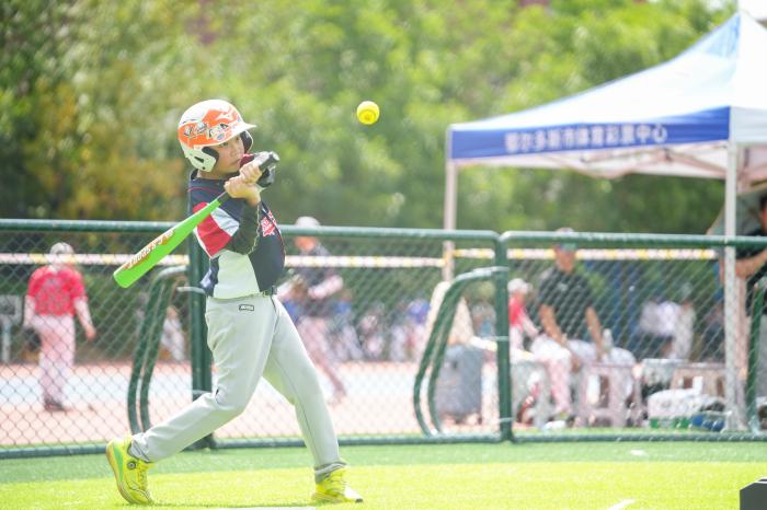 全国青少年体育俱乐部软式棒垒球联赛总决赛开赛