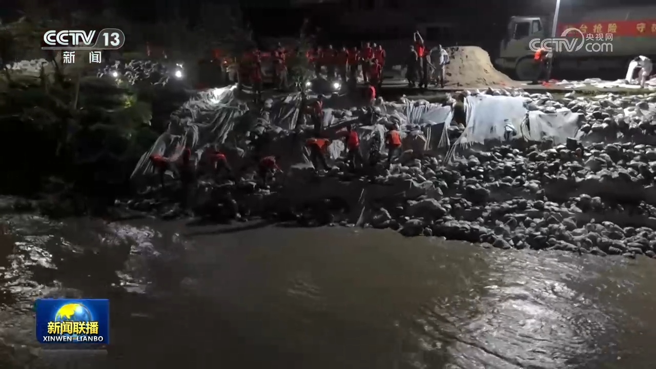 “红霞”影响持续 各地各部门采取措施积极应对