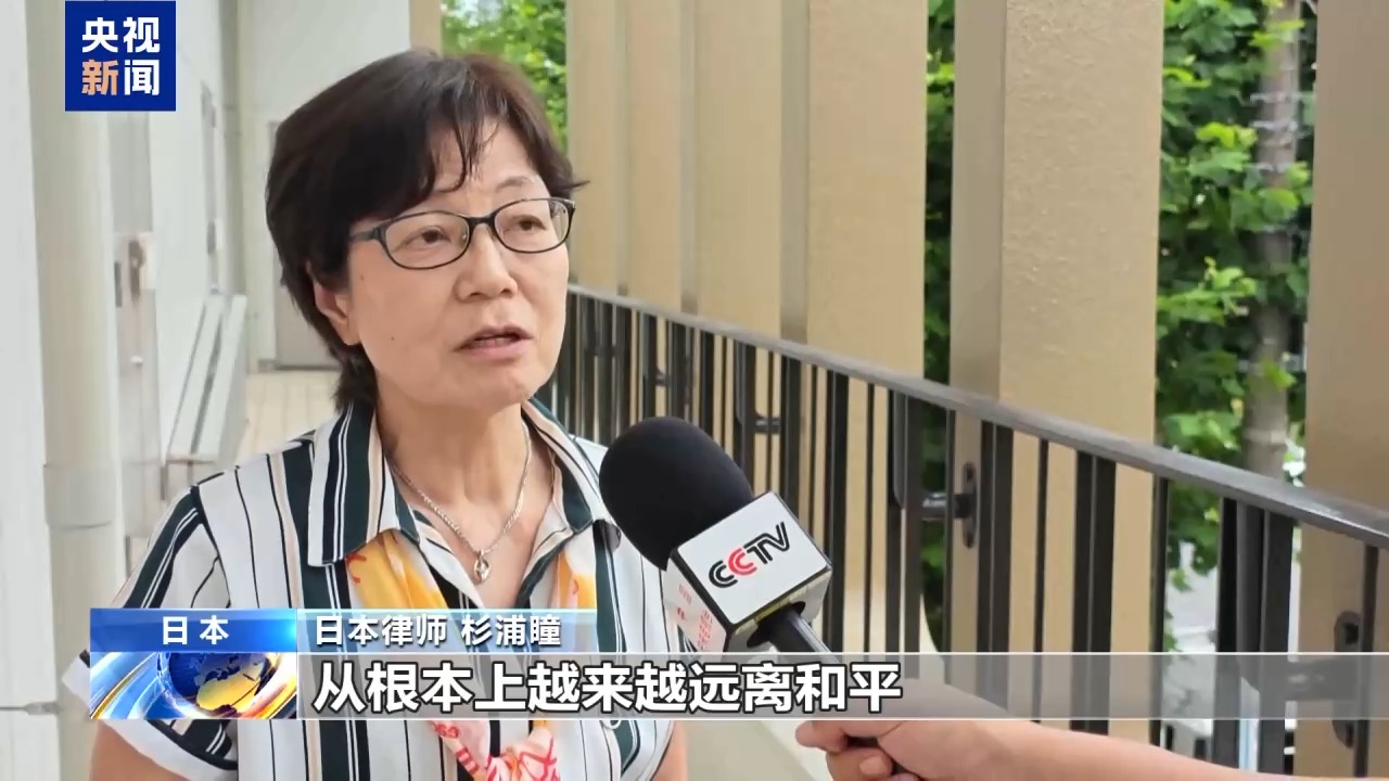 日本法律界人士：应坚持和平宪法精神