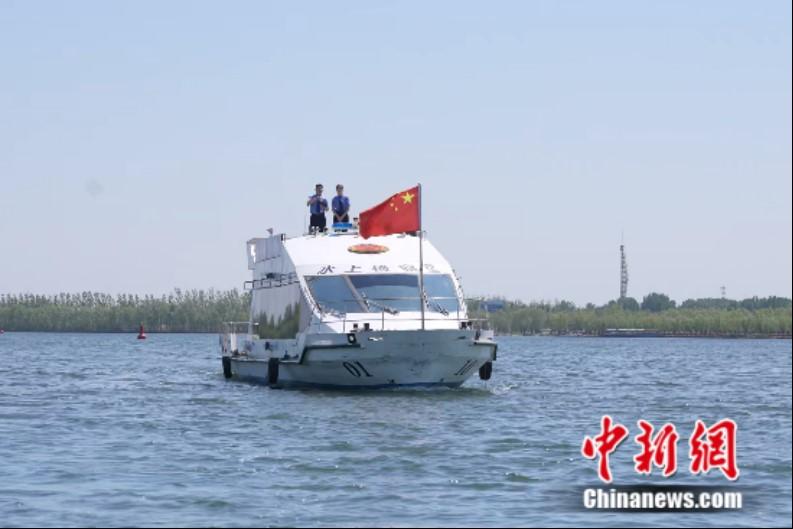 白洋淀上的“检察蓝”：水陆空立体守护一泓碧水