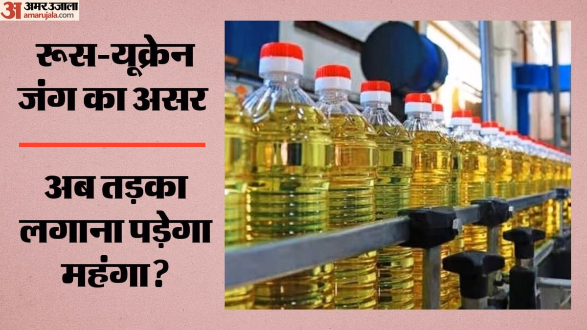 त्योहारों से पहले खाद्य तेल होगा महंगे?: सूरजमुखी तेल पर संकट गहराया, पाम व सोयाबीन ऑयल में भी तेजी के संकेत